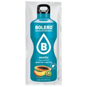 Χυμός exotic σε σκόνη χωρίς γλουτένη, bolero, 9gr, orange bio 2