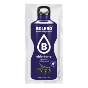 Χυμός elderberry σε σκόνη, χωρίς γλουτένη, Bolero, 9gr, Orange Bio