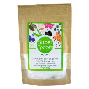 Διατροφικό-Θείο-Σκόνη-(MSM)-100gr-Orange-Bio