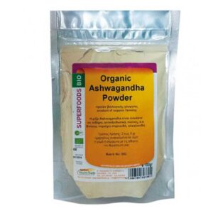 Ashwagandha-σκόνη-100γρ-HTSF241-Health-Trade-Orange-Bio