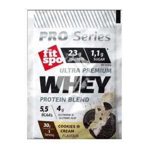 Ultra-Premium-Whey-Protein-Blend-Πρωτεΐνη-ορού-γάλακτος-σε-σκόνη-γεύση-cookies-and-cream-30γρ-Fitspo-Orange-Bio