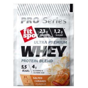 Ultra-Premium-Whey-Protein-Blend-Πρωτεΐνη-ορού-γάλακτος-σε-σκόνη-γεύση-αλατισμένη-καραμέλα-30γρ-Fitspo-Orange-Bio