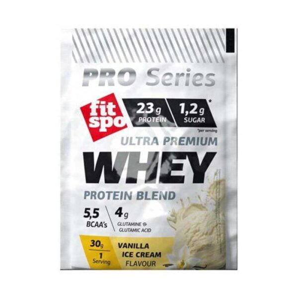 Ultra-Premium-Whey-Protein-Blend-Πρωτεΐνη-ορού-γάλακτος-σε-σκόνη-γεύση-παγωτό-βανίλια-30γρ-Fitspo-Orange-Bio