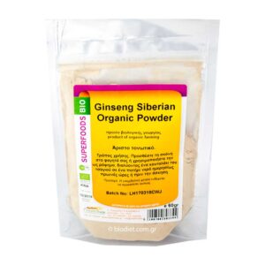 Βιολογική-σκόνη-ginseng-60γρ-Health-Trade-Orange-Bio