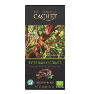 Μαύρη-σοκολάτα-85%-κακάο-100gr-Cachet-Bio-Orange-Bio