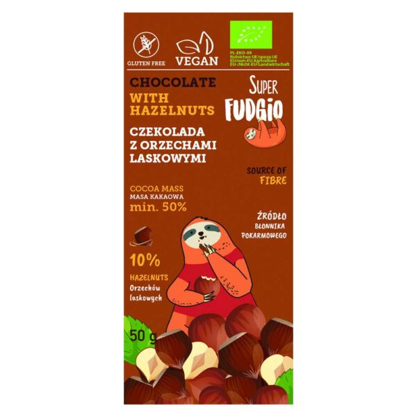 Σοκολάτα-με-φουντούκια-χωρίς-γλουτένη-vegan-50gr-Fudgio-Bio-Orange-Bio