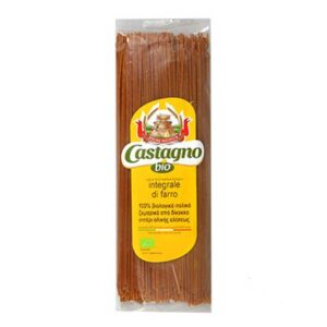 Σπαγγέτι-από-δίκοκκο-σιτάρι-500gr-Castagno-Bio-Orange-Bio