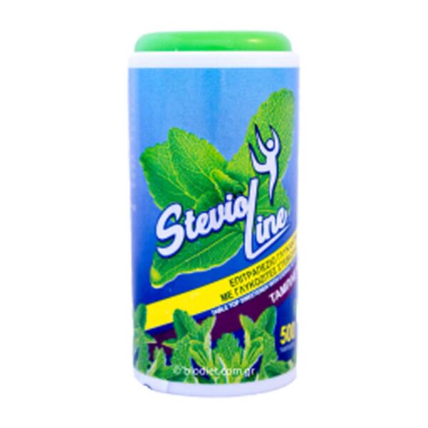 Στέβια-500-ταμπλέτες-StevioLine-Orange-Bio