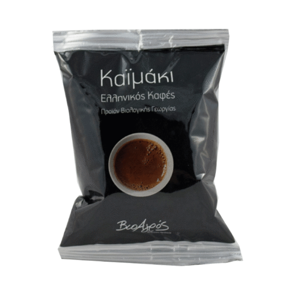 Ελληνικός-καφές-καϊμάκι-100gr-Βιοαγρός-Orange-Bio