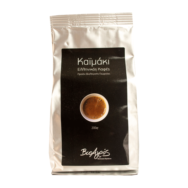 Ελληνικός-καφές-καϊμάκι-200gr-Βιοαγρός-Orange-Bio