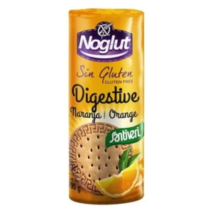 Μπισκότα digestive με πορτοκάλι χωρίς γλουτένη, 200gr, Noglut, Orange Bio-2