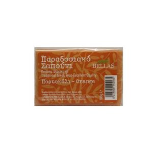 Παραδοσιακό-σαπούνι-πορτοκάλι-100gr-Bellas-Orange-Bio