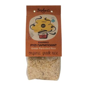 Ρύζι παρμποιλντ, 500gr, Βιοαγρός, orange bio