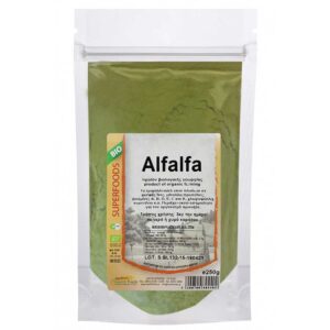 Alfalfa-σε-σκόνη,-Health-Trade,-250-gr,-Orange-Bio