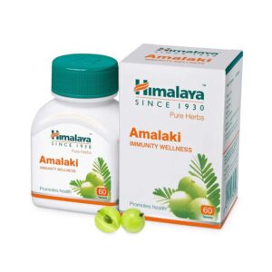 amla c (amalaki) σε κάψουλες, himalaya, 60 caps, orange bio