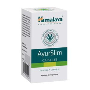 AyurSlim-για-φυσικό-έλεγχο-του-βάρους,-Himalaya,-60-κάψουλες,-Orange-Bio