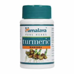 turmeric (haridra) σε κάψουλες, himalaya, 60 caps, orange bio