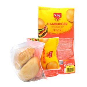 Αφράτα ψωμάκια για hamburger χωρίς γλουτένη, schar, 300gr, orange bio