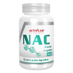 Nac-N-acetyl-Cysteine-500mg,-ActivLab,-90-κάψουλες,-Orange-Bio