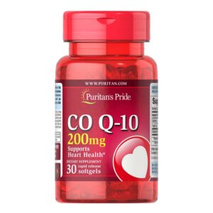 Co-Q-10-200-mg-για-την-υποστήριξη-της-καρδιάς,-Puritan’s-Pride,-30-μαλακές-γέλες,-Orange-Bio