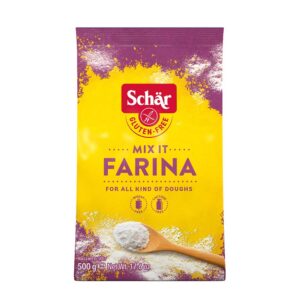 mix it farina αλεύρι για όλες τις χρήσεις, schar, 500gr, orange bio