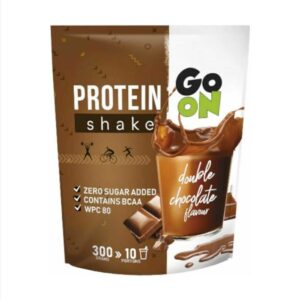 protein shake με διπλή σοκολατένια γεύση, go on, 300gr, orange bio