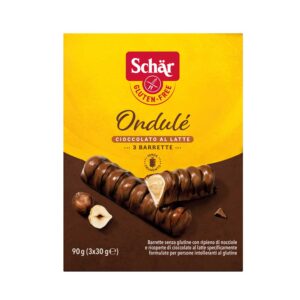 Μπάρες-με-γέμιση-φουντούκι-και-επικάλυψη-σοκολάτας-γάλακτος-Ondule-χωρίς-γλουτένη,-Schar,-90gr,-Orange-Bio