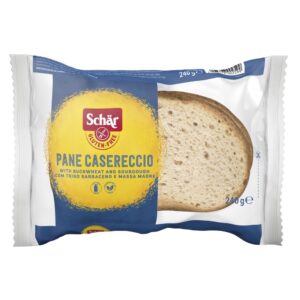 pane casereccio, Σπιτικό Ψωμί, Χωρίς γλουτένη, schar, 240gr, orange bio
