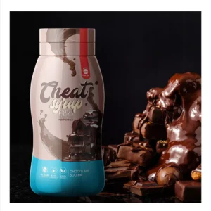 cheat syrup chocolate 0% θερμίδες, cheat meal, 500ml, orange bio