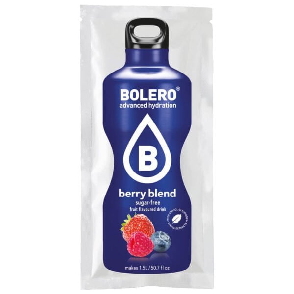 Χυμός berry blend σε σκόνη χωρίς γλουτένη, bolero, 9gr, orange bio 2