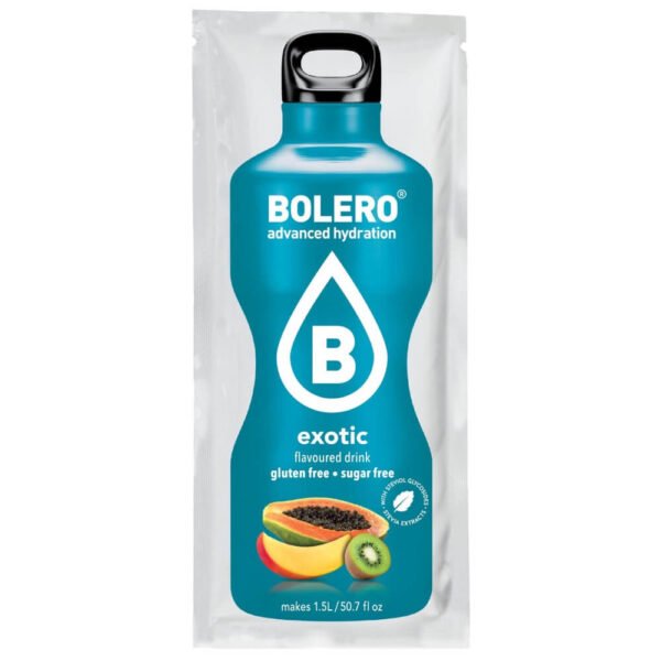 Χυμός exotic σε σκόνη χωρίς γλουτένη, bolero, 9gr, orange bio 2