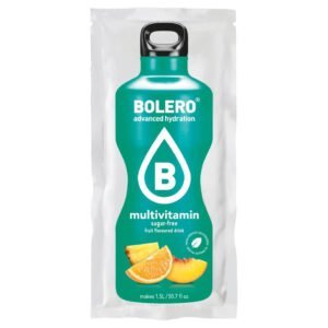 Χυμός multivitamin σε σκόνη χωρίς γλουτένη, Bolero, 9gr, Orange Bio-2