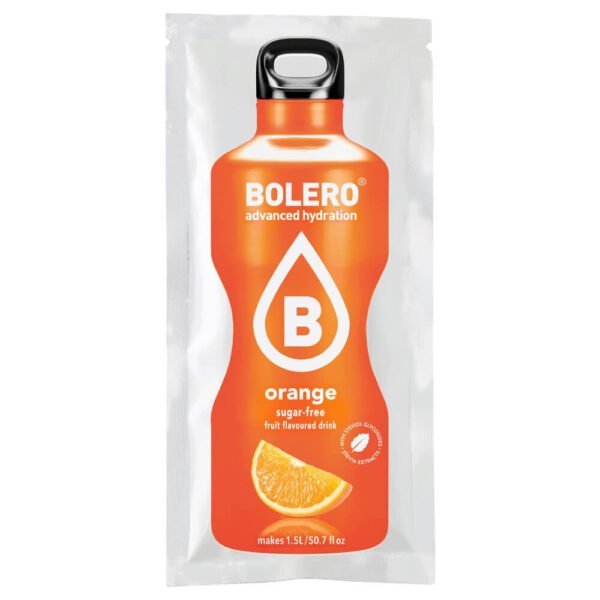 Χυμός πορτοκάλι σε σκόνη χωρίς γλουτένη, bolero, 9gr, orange bio 2