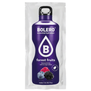 Χυμός φρούτα του δάσους σε σκόνη χωρίς γλουτένη, Bolero, 9gr, Orange Bio-2