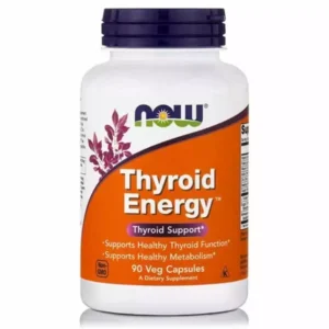 thyroid energy™, now foods, 90 φυτικές κάψουλες, orange bio
