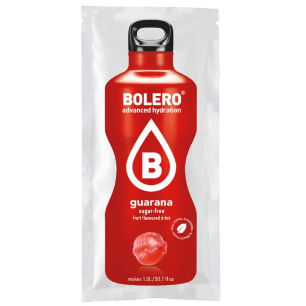 Γκουαρανά χυμός σε σκόνη χωρίς γλουτένη, bolero, 9gr, orange bio