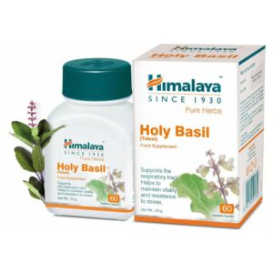 Holy Basil Tulasi, Himalaya, 60 κάψουλες, Orange Bio-1