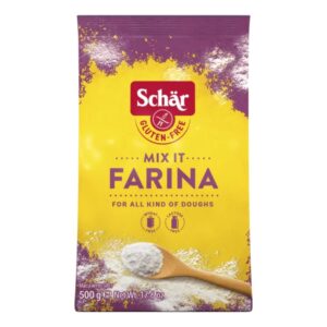 Mix it Farina αλεύρι χωρίς γλουτένη, Schar, 500gr, Orange Bio
