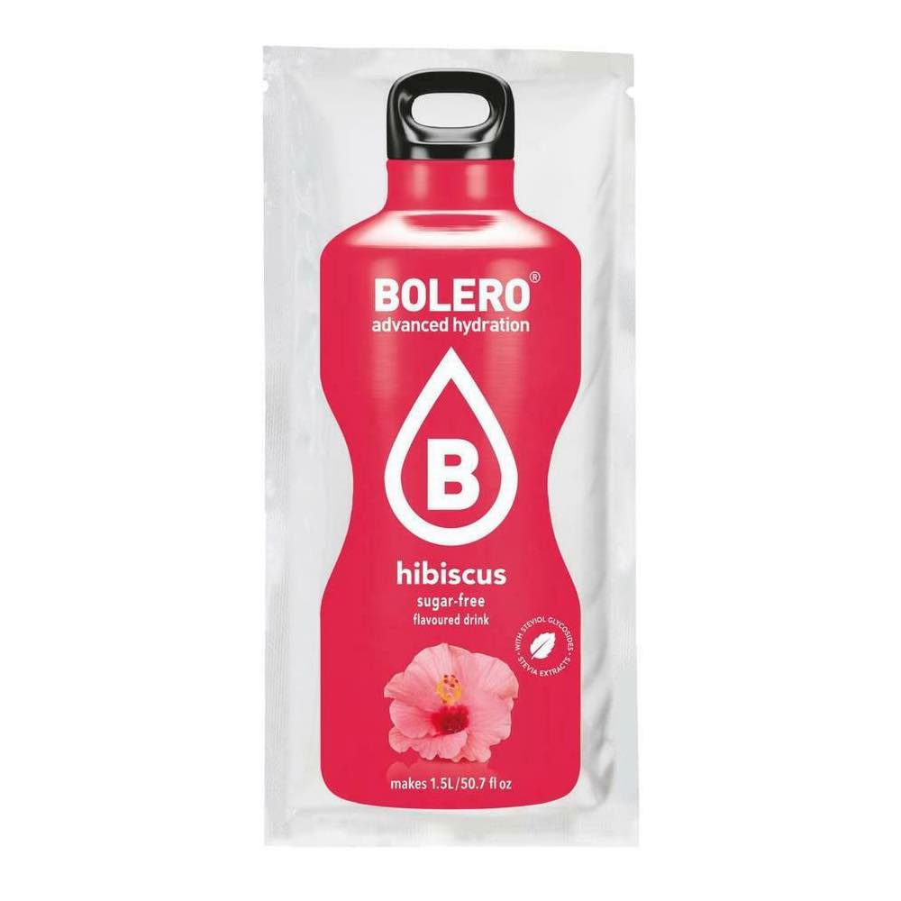 Ιβίσκος χυμός σε σκόνη χωρίς γλουτένη, Bolero, 9gr, Orange Bio