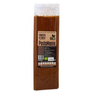 Σπαγγέτι με πιπεριά, Pastamania Bio, 500gr, Orange Bio