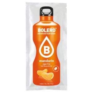 Χυμός μανταρίνι σε σκόνη, χωρίς γλουτένη, Bolero, 9gr, Orange Bio