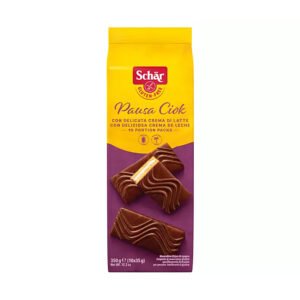 Αφράτο κέικ με γλάσο σοκολάτας (Pausa Ciok), Schar, 350g, Orange Bio